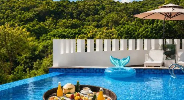 Nan'ao Island Rongsheng Design Courtyard Life Beauty Hotel, Rezerwuj Boutique Hotel Hotele butikowe w Shantou, Boutique Hotel