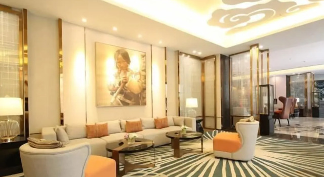Ningxia Dejilinka Hotel, Boek Hotel Yinchuan Ningxia, in de buurt van Ningxia Museum