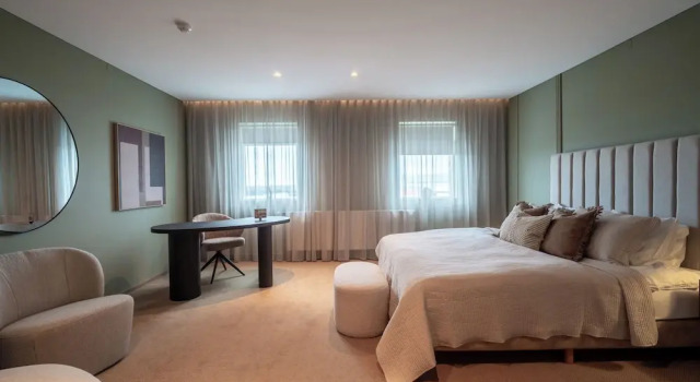 Трёхместный номер Deluxe с видом на океан Hotel Vest Mar