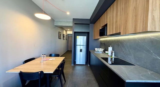 Апартаменты w Charming 2BR w Balcony in Tabacalera