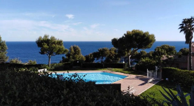 Апартаменты Saint-Mandrier-sur-Mer, ravissant T2 vue mer