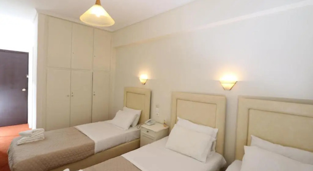 Трёхместный номер Standard Athens Delta Hotel