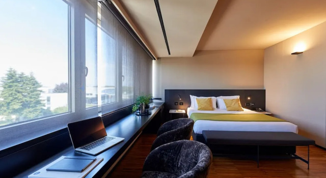 Двухместный люкс Delparco Hotel