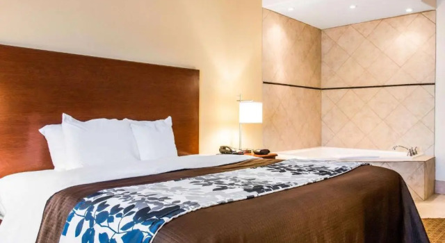 Люкс Sleep Inn & Suites Pooler - Savannah Area