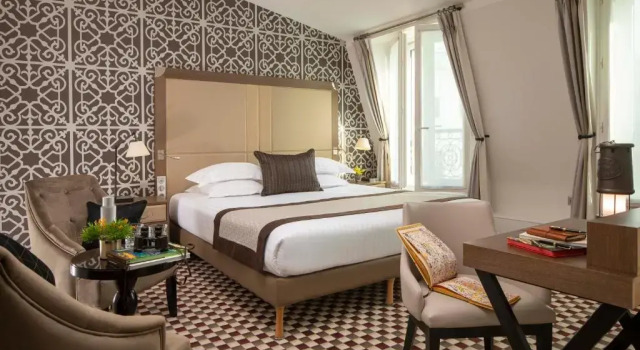 Двухместный номер Executive Hotel Phileas Lazare & Spa - Opera