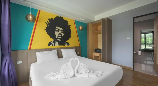 Двухместный номер Standard Anchan Boutique Hotel, Phuket