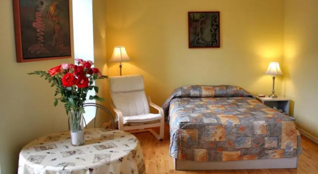Economy huone Hotel Quartier des Spectacles