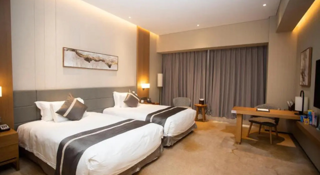 Deluxe Doppel Zimmer Yuyao Bright hotel