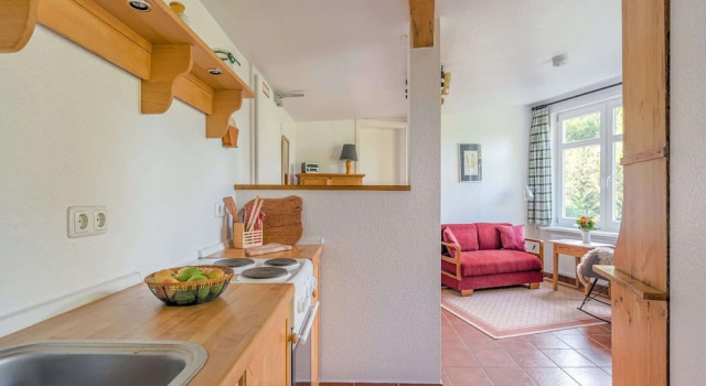 Helle Wohnung mit Terrasse und Sauna, Забронировать Апартаменты/квартира Бад-Гарцбург Нижняя Саксония, рядом с Канатная дорога Бургберг