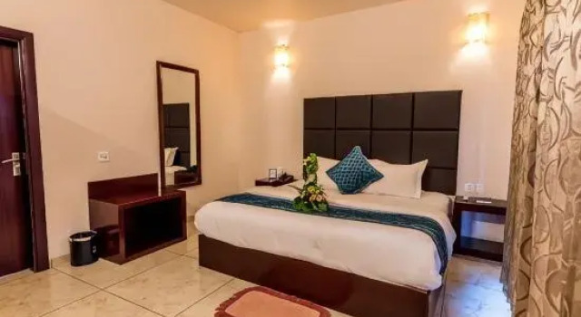 Номер Economy Hotel Lubumbashi