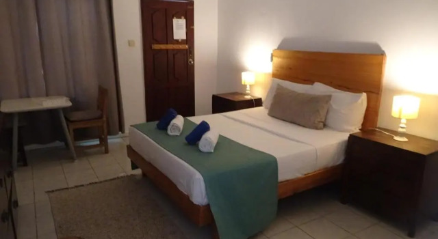 Двухместный номер Standard с видом на бассейн Castaway Lodge