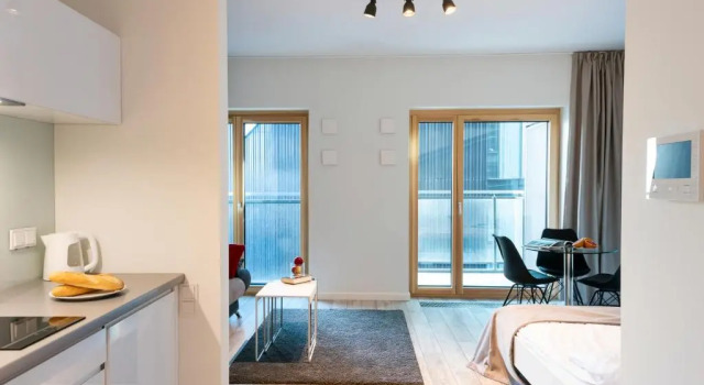 Апартаменты Mennica Residence Norblin Area