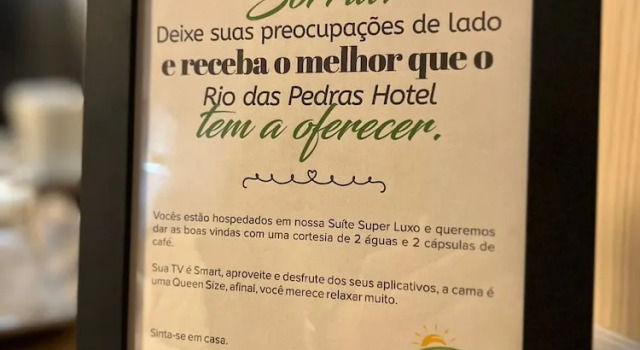Номер Deluxe Rio das Pedras Thermas Hotel
