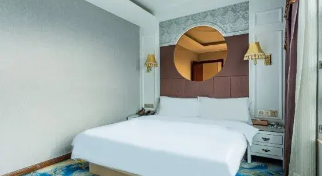Люкс Deluxe Xindi International Hotel
