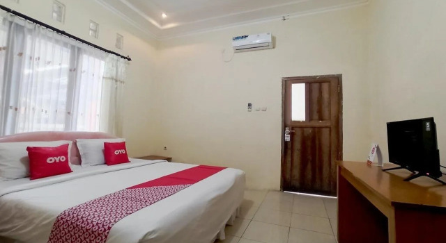 OYO 563 Damar Mas  Resort Lereng Kelud, Book Ferieresort Hoteller i Kediri med pool, Swimmingpool