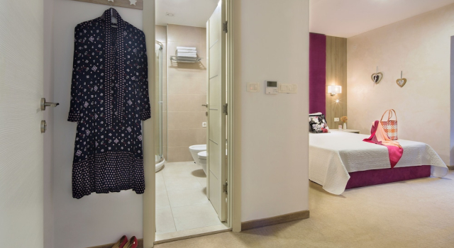 Семейный номер Standard с видом на горы Hotel Hermes Budva