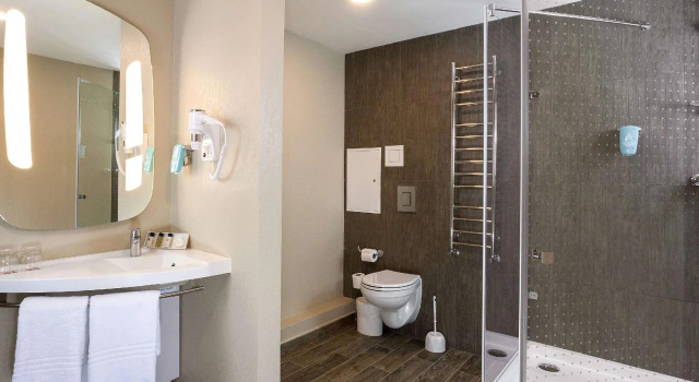 Двухместный семейный номер Standard ibis Kyiv Railway Station