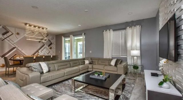 Luxury Pool Home Near Disney-1690st 9 Bedroom Home by RedAwning, Забронировать Отель СПА-отели Киссимми, рядом с Kissimmee Go-Karts, SPA-услуги