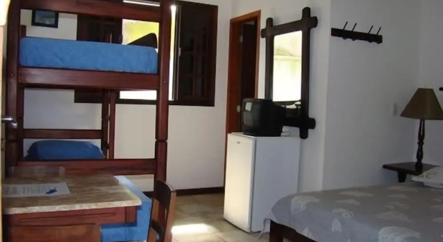 Трёхместный номер Standard Pousada Casa do Telhado Verde