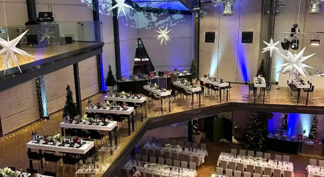 Hotel im Zentrum für Visionen