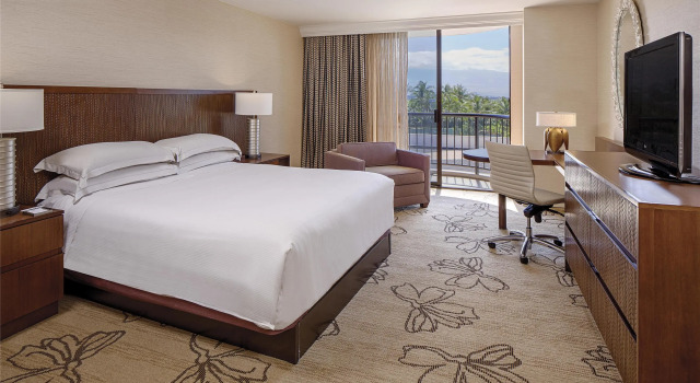 Двухместный номер with resort view Hilton Waikoloa Village
