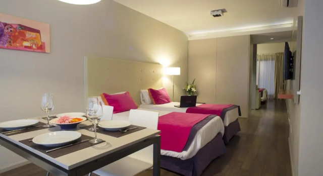 Четырёхместный номер Classic Bulnes Eco Suites