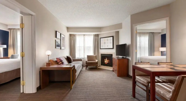 Люкс с 2 комнатами Residence Inn Baltimore White Marsh
