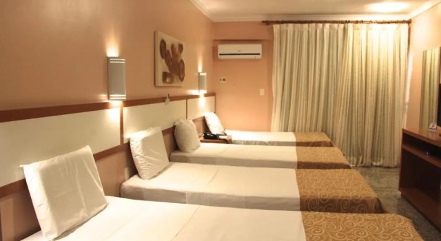 Четырёхместный номер Standard Costa Atlantico Hotel