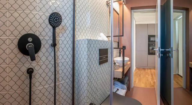 Люкс c 1 комнатой с видом на море Onira Suite Dreams
