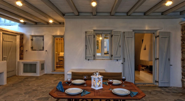 Luxurious Villa in Mykonos with Swimming Pool, Забронировать Вилла Отели Калафатис 3 звезды, рядом с Пляж Агия Анна Калафатис, 3*