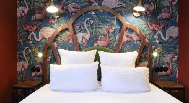 Двухместный номер Hotel André Latin