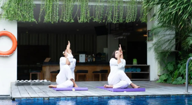 Люкс с 2 комнатами Duaraloka Sanur