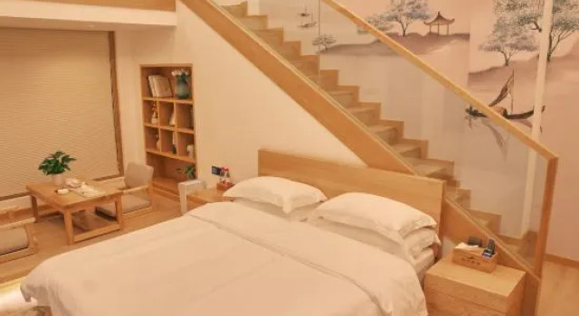Люкс Lushan Yueyue Liangshe Homestay