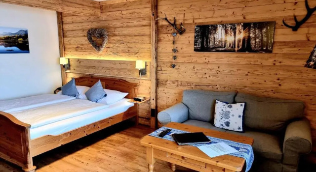 Номер Deluxe Seehotel Hartung & Ferienappartements
