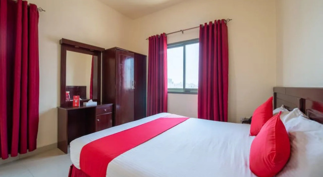 OYO 156 Al Reem Hotel Apartments, Rezervați Apartament Hoteluri în Al Ḩayrah cu parcare, Parcare