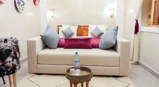 Номер Comfort Riad azra Marrakech