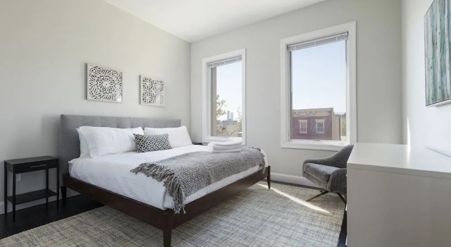 Huge Stylish 3 BR Loft Cobblestone St Next to NYC, Забронировать Отель Хобокен North Jersey