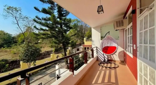 Номер Deluxe Ganga Moksha Homestay