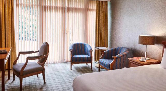 Двухместный номер Classic Mercure Sheffield Kenwood Hall & Spa