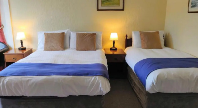 Трёхместный номер Standard Hartfell Guest House