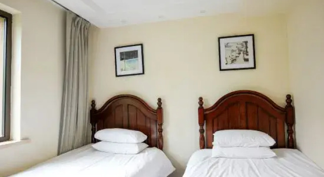 Двухместный люкс Ou Er Linju Smart Holiday Hostel