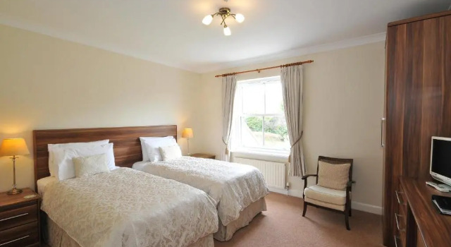 Двухместный номер Classic с видом на сад Marton Grange Country House
