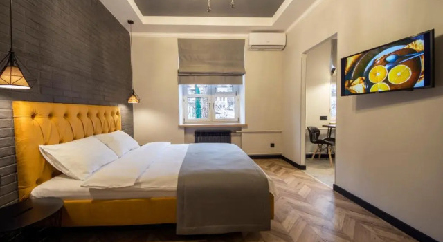 Апартаменты Deluxe Апарт-отель Idea Design Prorizna