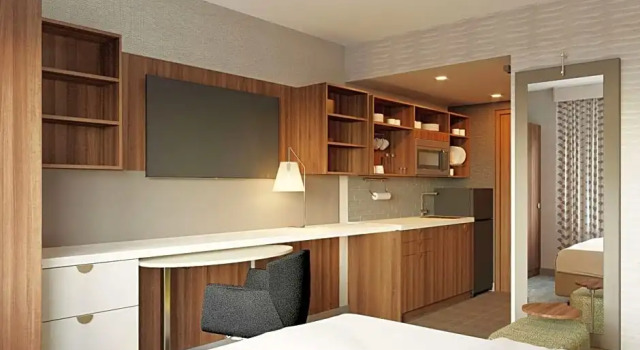 Двухместный студия-люкс Home2 Suites By Hilton New York Times Square