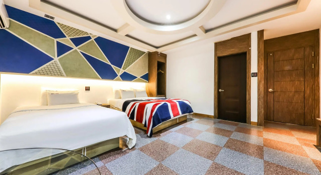 Двухместный номер Deluxe Born Hotel Cheongju