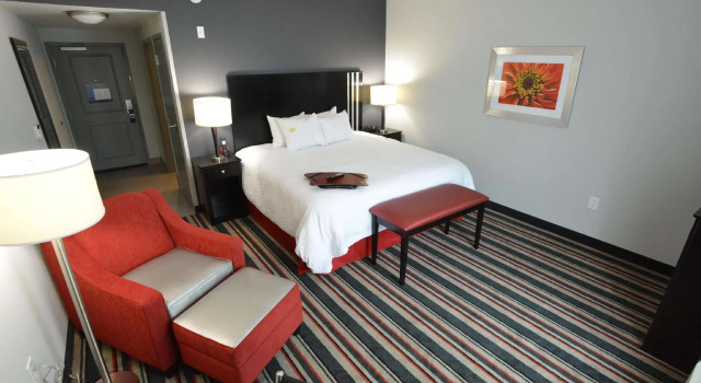 Двухместный номер Standard Hampton Inn & Suites Albany at Albany Mall