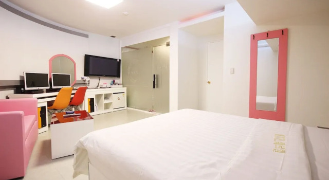Jeonju Cherevill Motel, Buchen Sie Motel Jeonju 