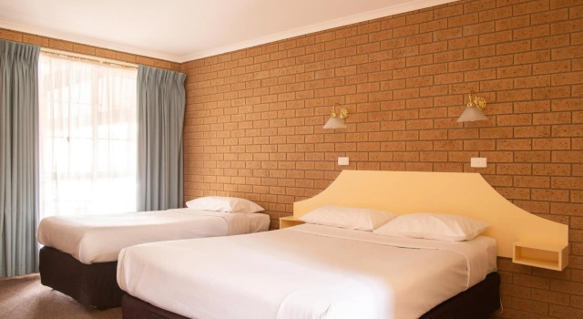 Hepburn Springs Motor Inn, Buchen Sie Hotel Hepburn Springs 