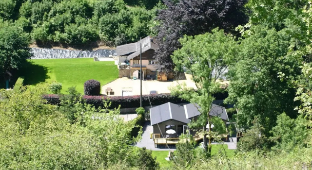 Шале Classic с 2 комнатами Scenic Chalet in Vieuxville With Terrace