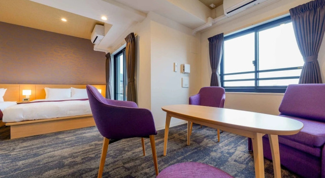 Пятиместные апартаменты RESI STAY Gojozaka